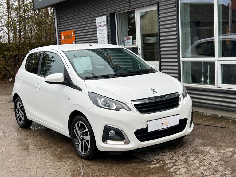 Peugeot 108 e-VTi 69 Edition