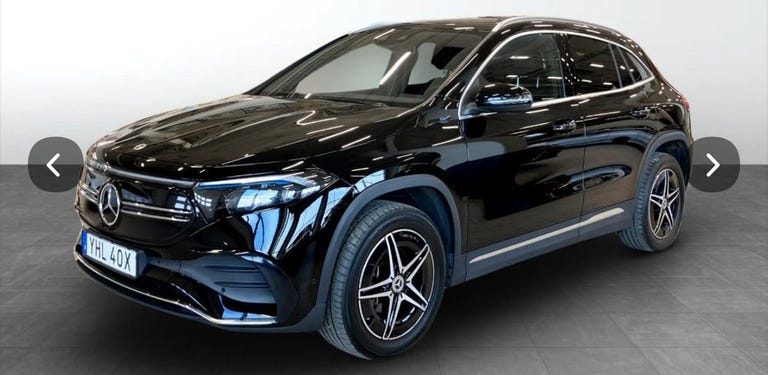 Mercedes EQA250 AMG Line
