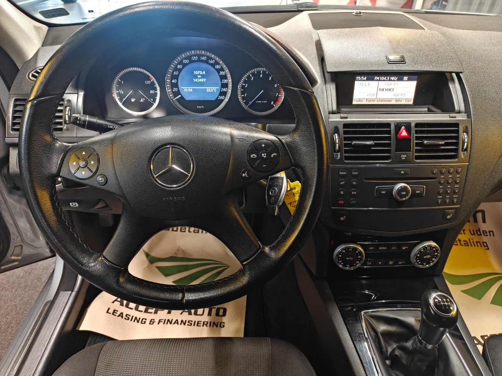 Billede af Mercedes C180 1,8 Kompressor