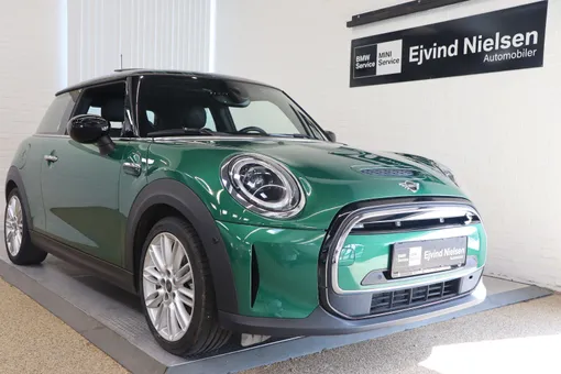 MINI Cooper SE Mosaert Edition