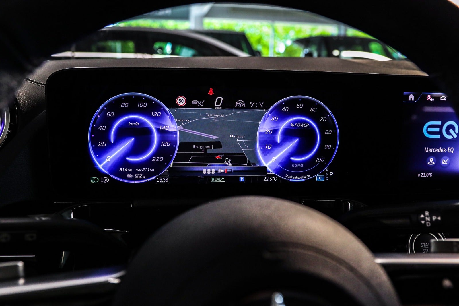 Billede af Mercedes EQA250+ AMG Advance Plus