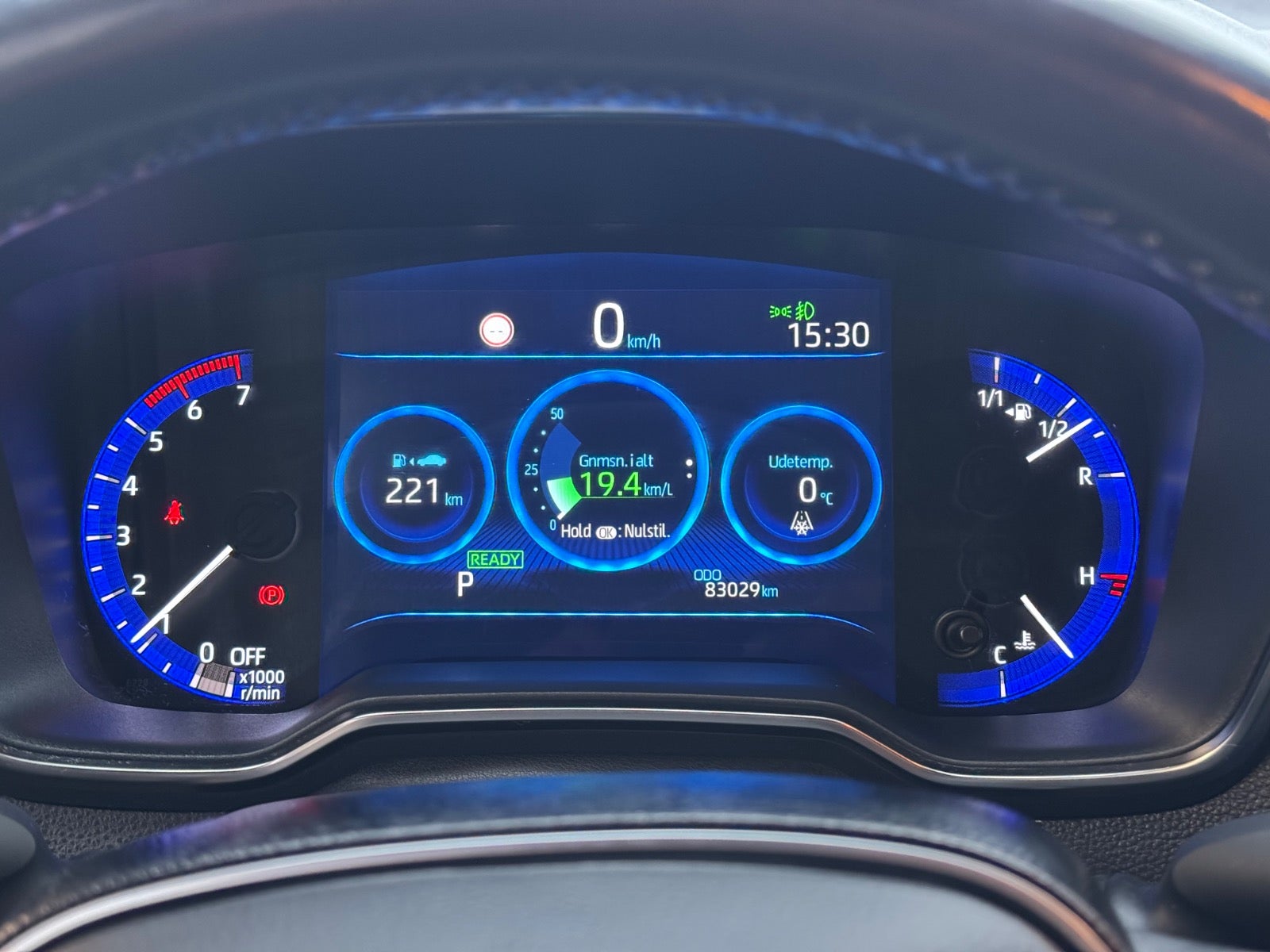 Billede af Toyota Corolla 1,8 Hybrid H3 Design Touring Sports MDS