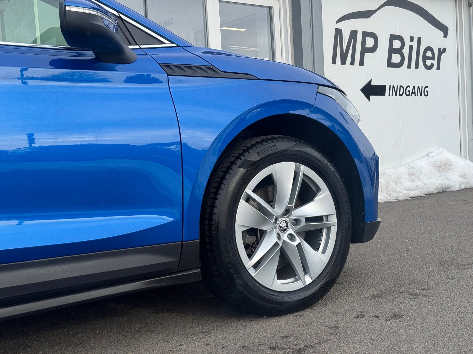 Billede af Skoda Enyaq 80 iV ecoSuite