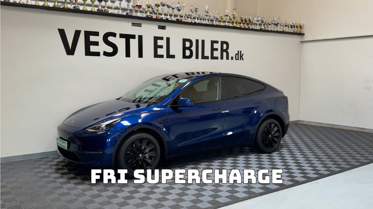 Tesla Model Y RWD