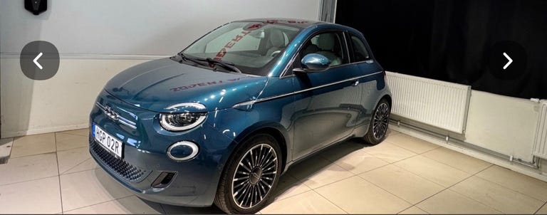 Fiat 500e la Prima