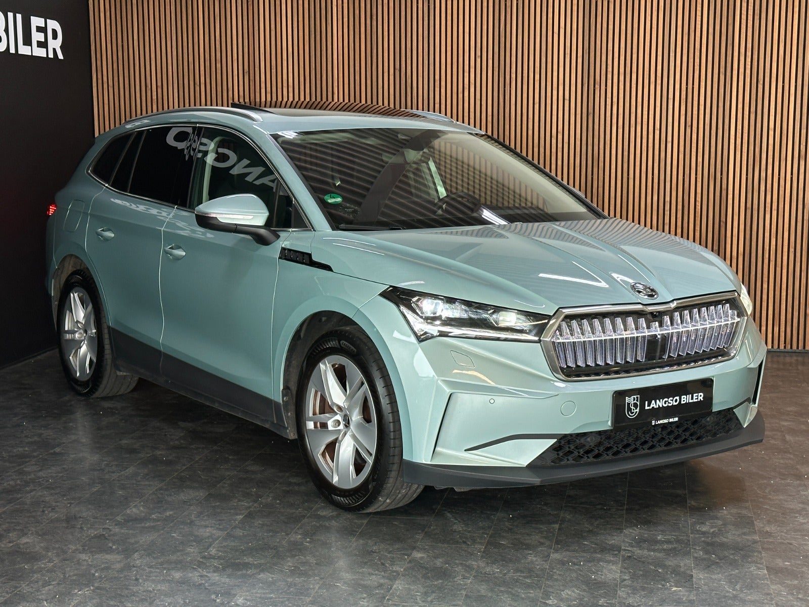 Billede af Skoda Enyaq 80 iV Suite