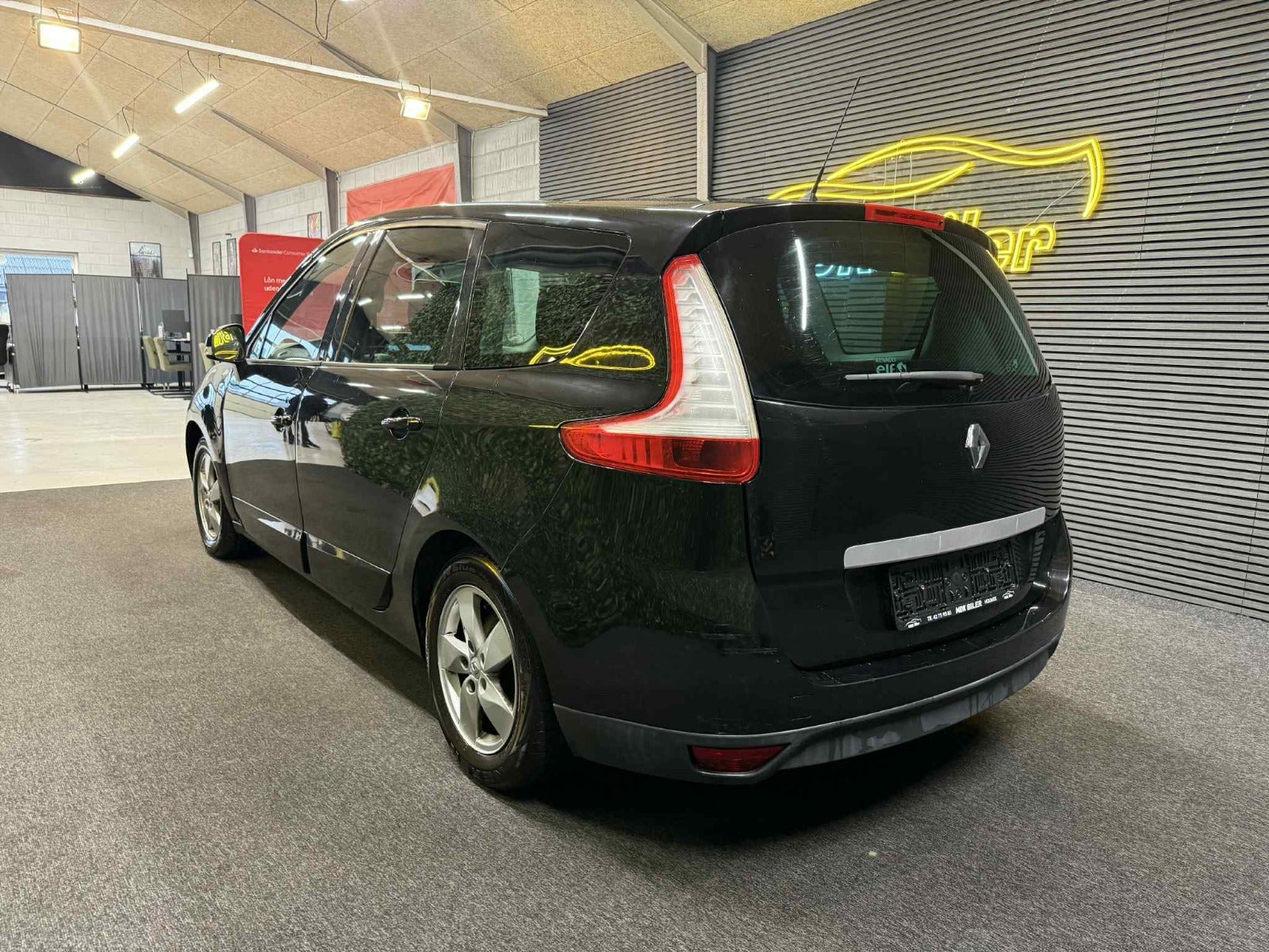 Billede af Renault Grand Scenic III 1,9 dCi 130 Dynamique 7prs