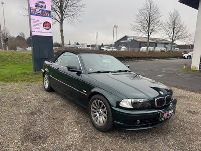 BMW 320Ci 2,2 Cabriolet 2d