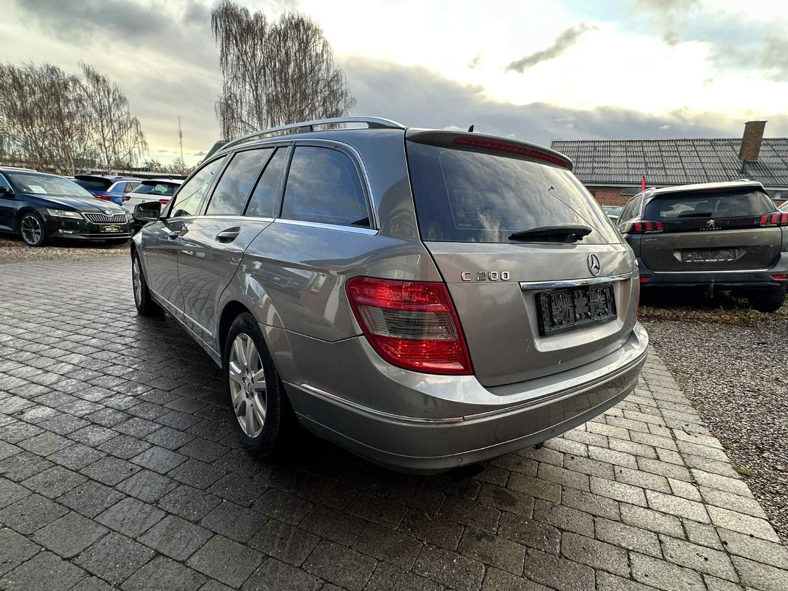 Billede af Mercedes C200 2,2 CDi Avantgarde stc. aut. BE
