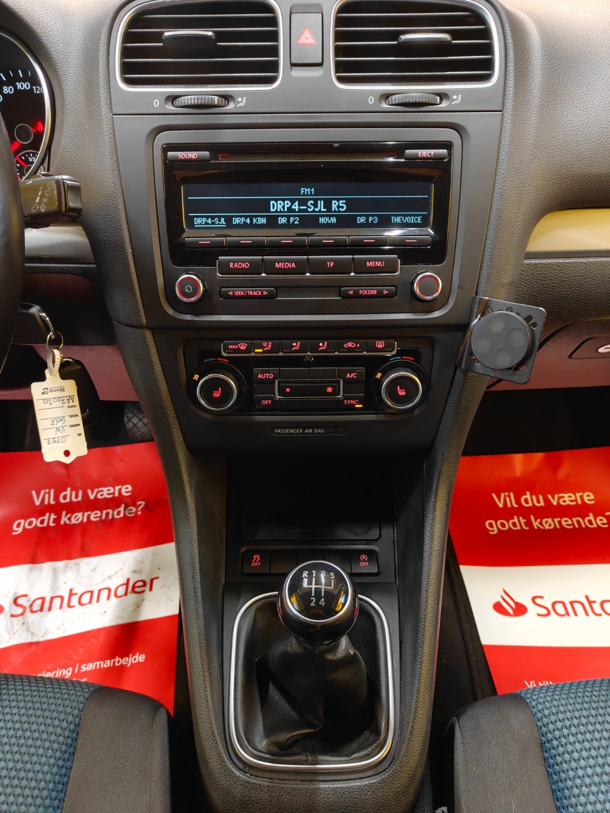 Billede af VW Golf VII 1,6 TDi 105 Trendline BMT