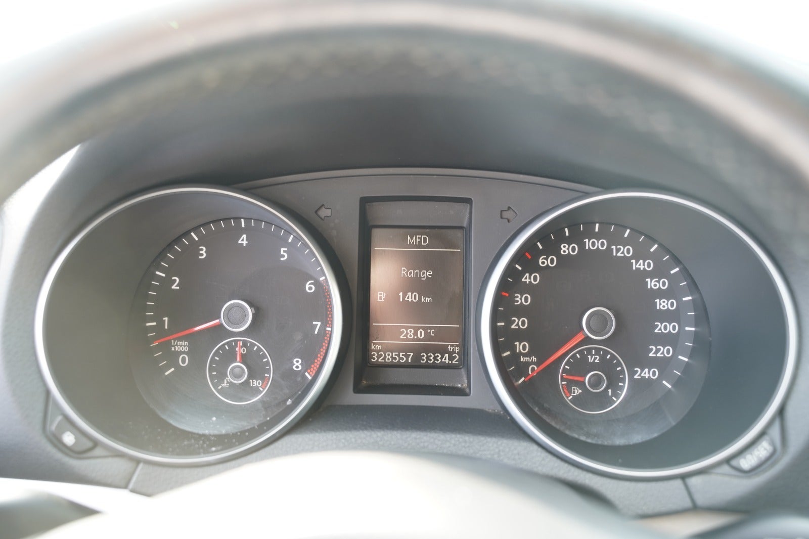Billede af VW Golf VI 1,4 TSi 122 Comfortline