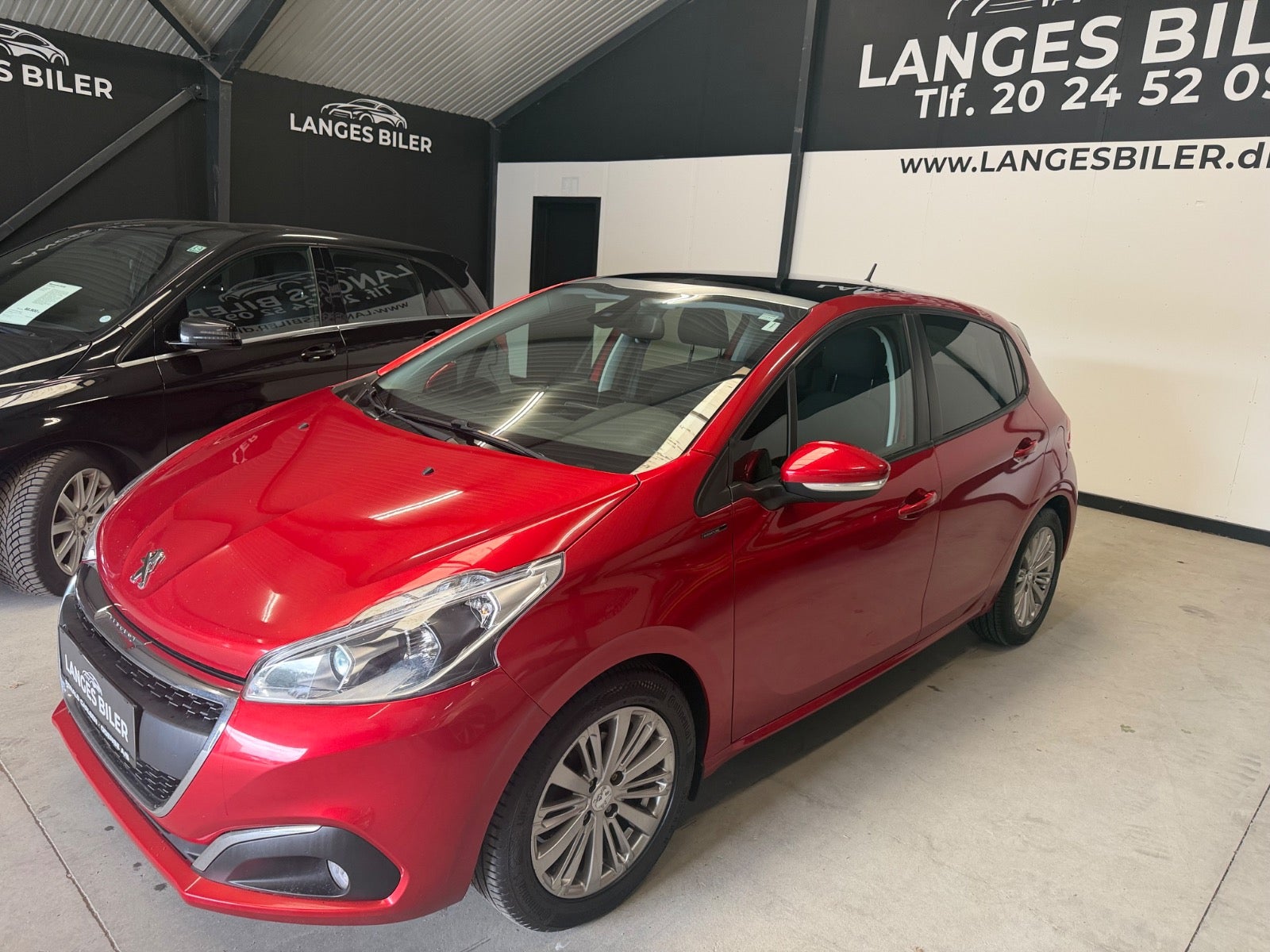 Peugeot 208 BlueHDi 100 Signature Sky - billede 3