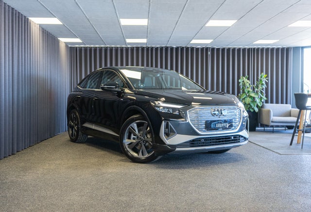 Audi Q4 e-tron 45 S-line Edition Sportback