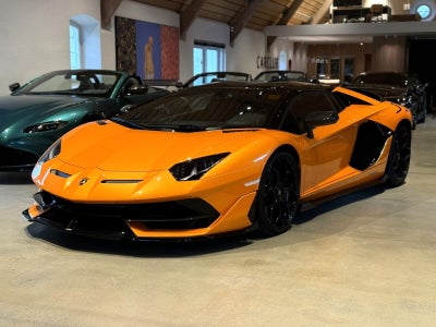 Lamborghini Aventador 6,5 SuperVeloce Jota Roadster 2d