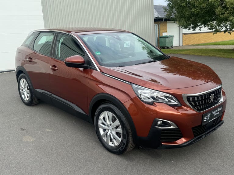 Peugeot 3008 BlueHDi 120 Active EAT6