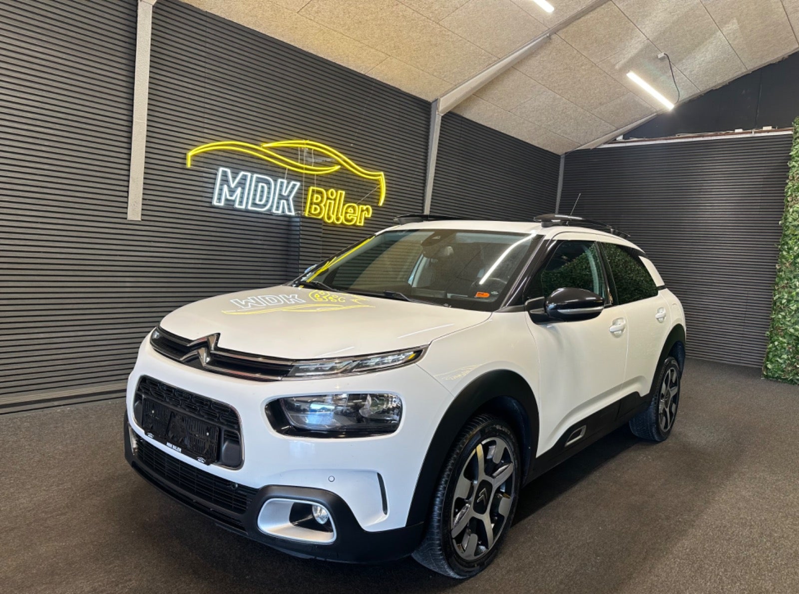 Billede af Citroën C4 Cactus 1,5 BlueHDi 100 VTR Sport