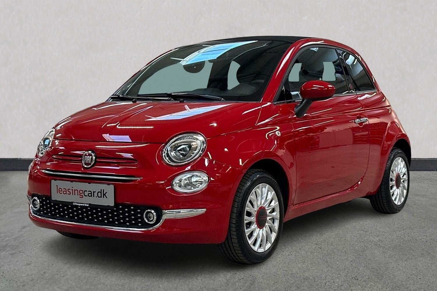 Billede af Fiat 500C 1,0 Hybrid (RED)