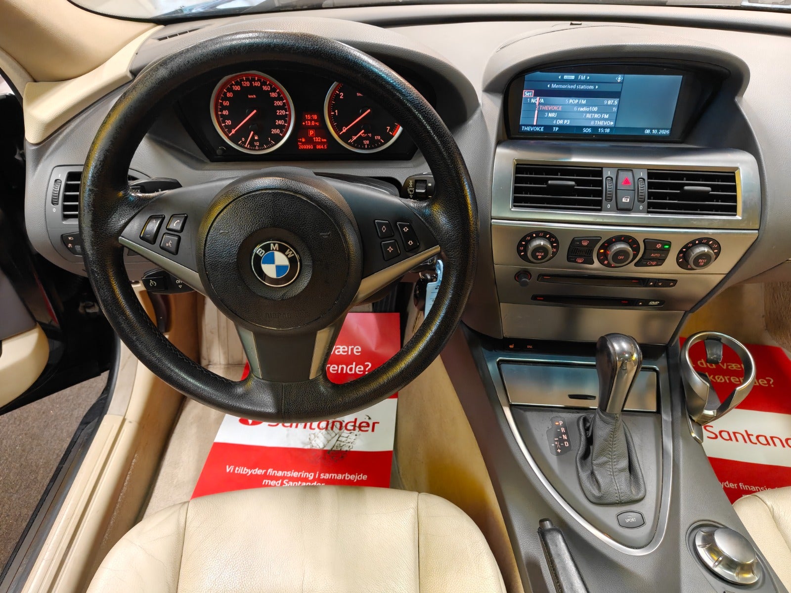 Billede af BMW 645Ci 4,4 Coupé Steptr.
