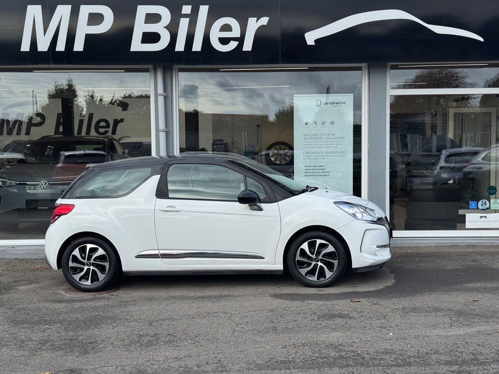 Billede af DS DS 3 1,6 BlueHDi 100 Style+