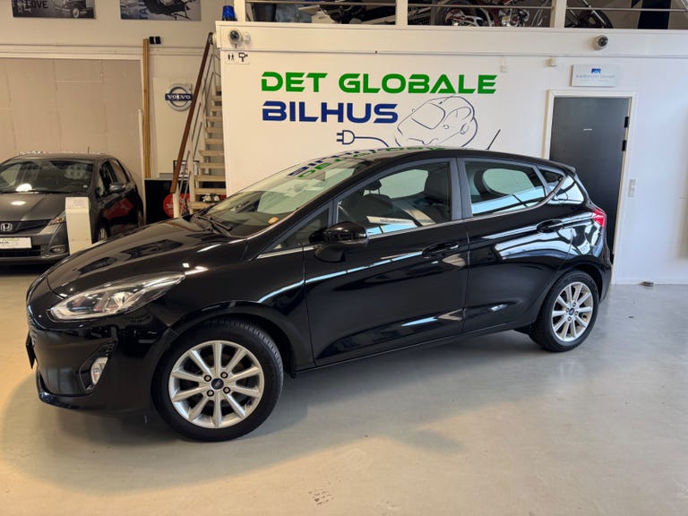 Ford Fiesta EcoBoost Titanium Van