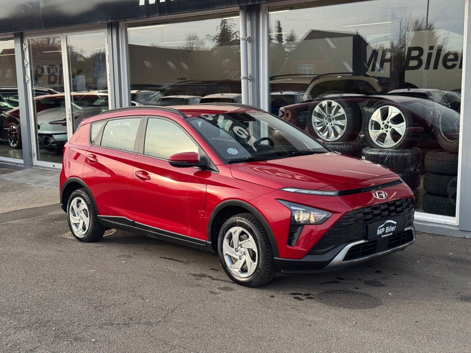 Billede af Hyundai Bayon 1,0 T-GDi Essential DCT