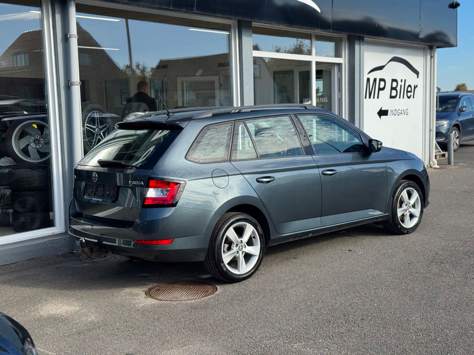 Billede af Skoda Fabia 1,0 TSi 110 Style Combi DSG