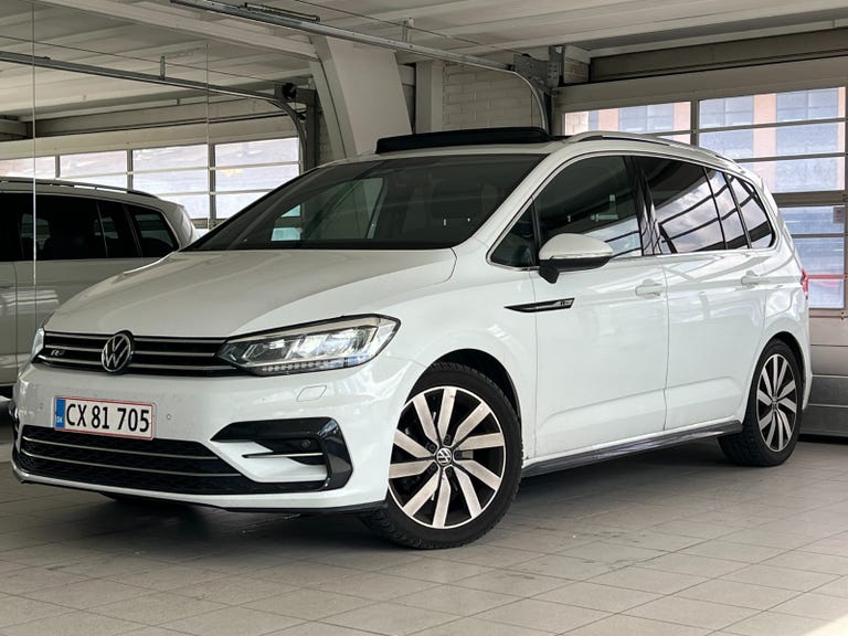 VW Touran TSi 150 R-line DSG 7prs