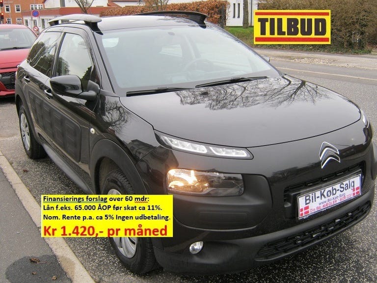 Citroën C4 Cactus PureTech 82 Shine ETG