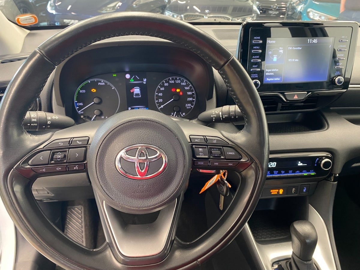 Billede af Toyota Yaris 1,5 Hybrid H3 e-CVT