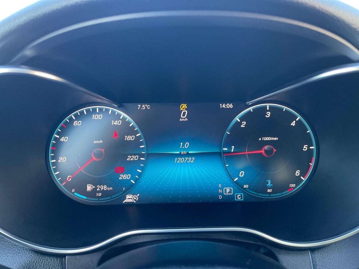 Mercedes C220 d Progressive stc. aut. billede 14