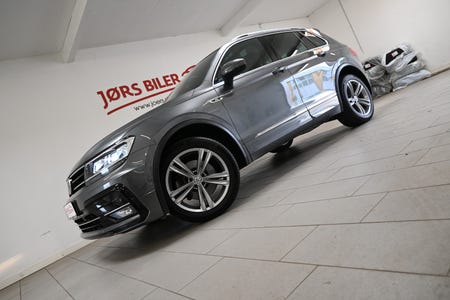 VW Tiguan TSi 180 R-line DSG 4Motion