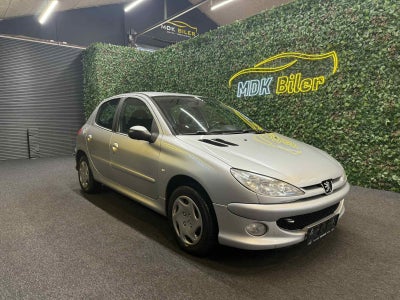 Peugeot 206 1,4 HDi 70 Comfort+ 5d