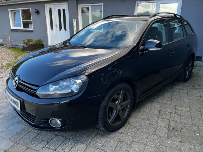 VW Golf VI 1,6 TDi 105 Comfortline Variant BMT 5d