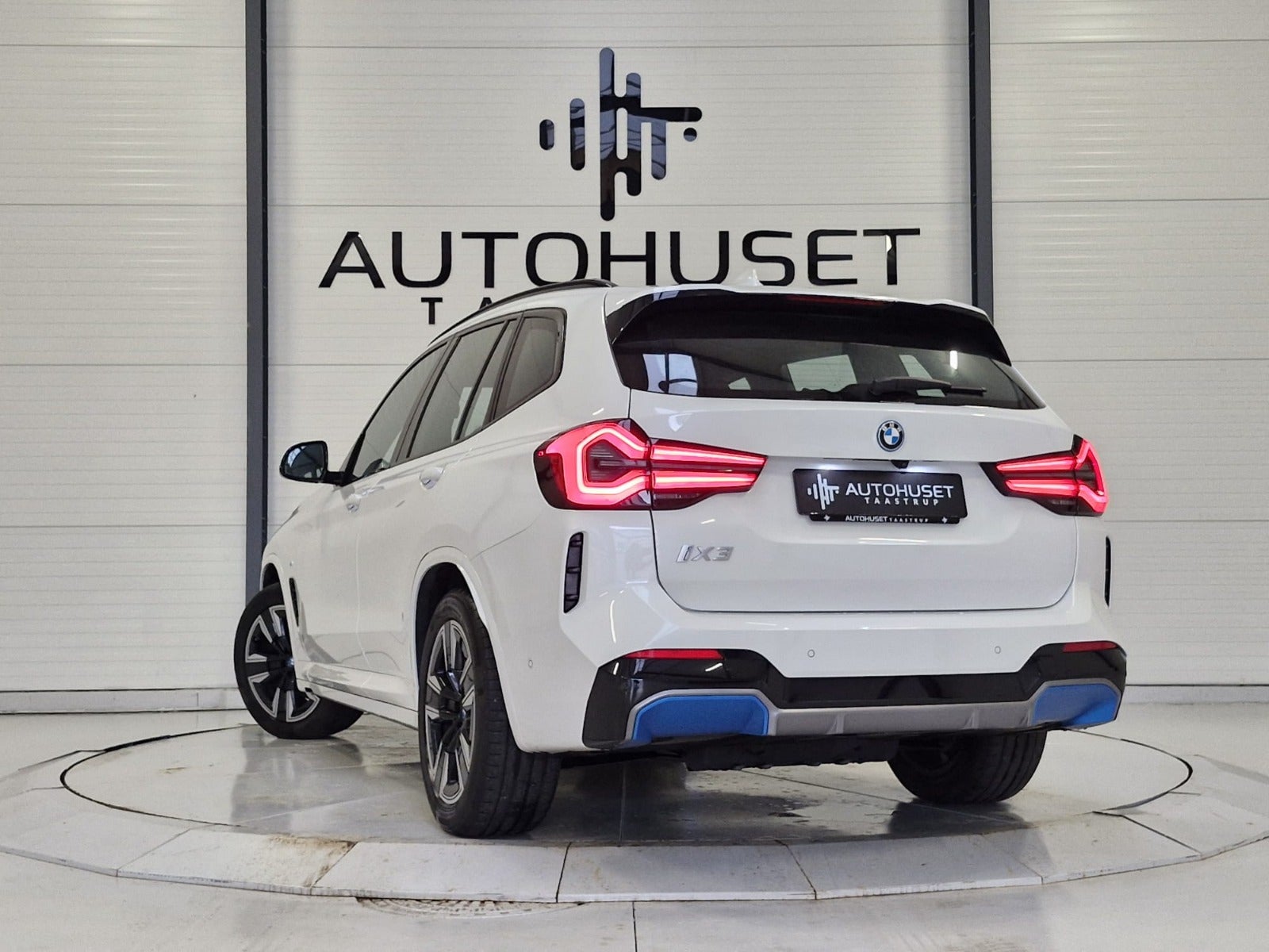 Billede af BMW iX3 Charged M-Sport
