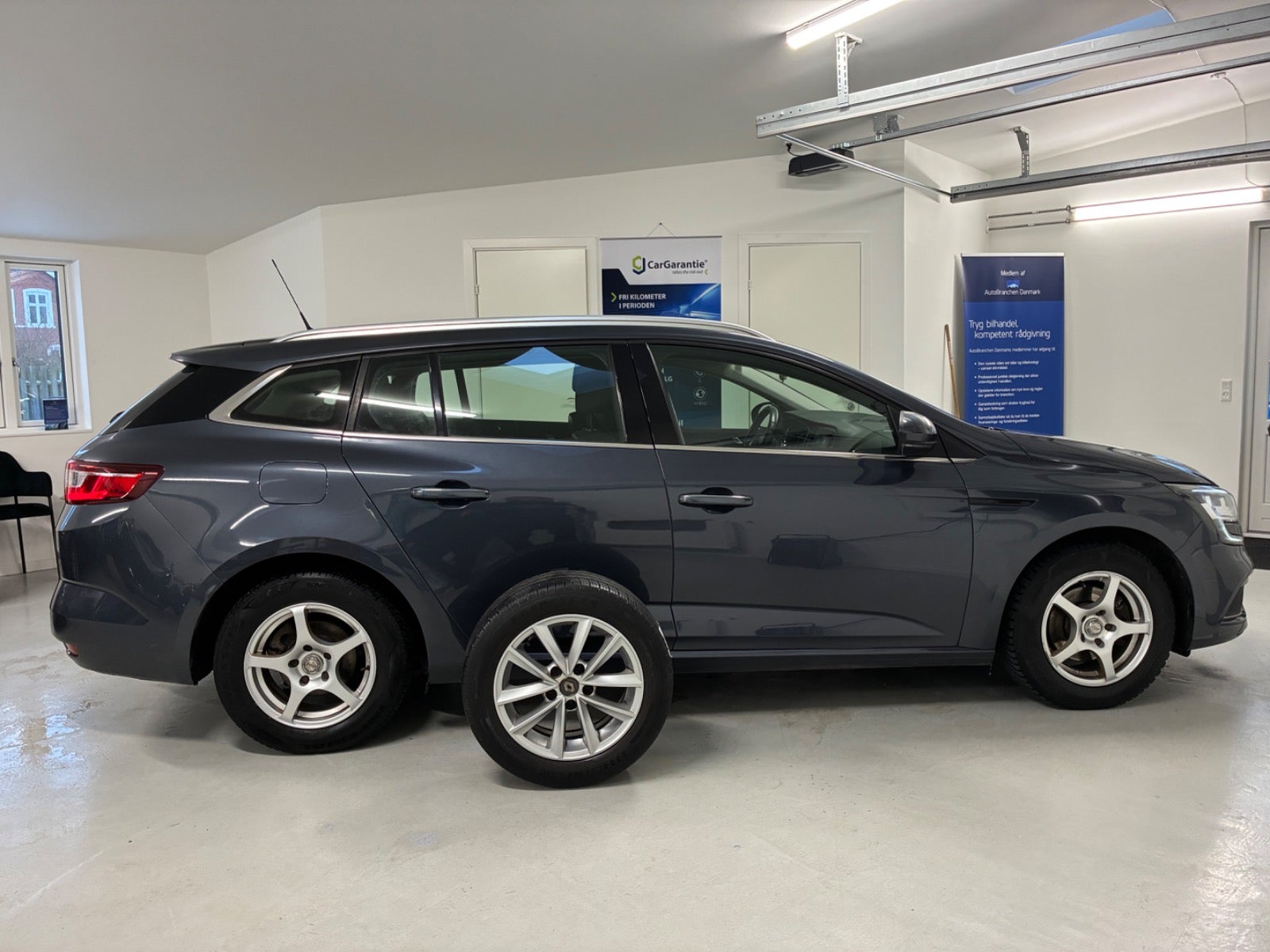 Billede af Renault Megane IV 1,2 TCe 130 Zen Sport Tourer