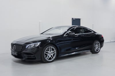 Mercedes S560 4,0 Coupé aut. 4Matic 2d