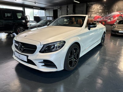 Mercedes C300 2,0 Cabriolet aut. 2d