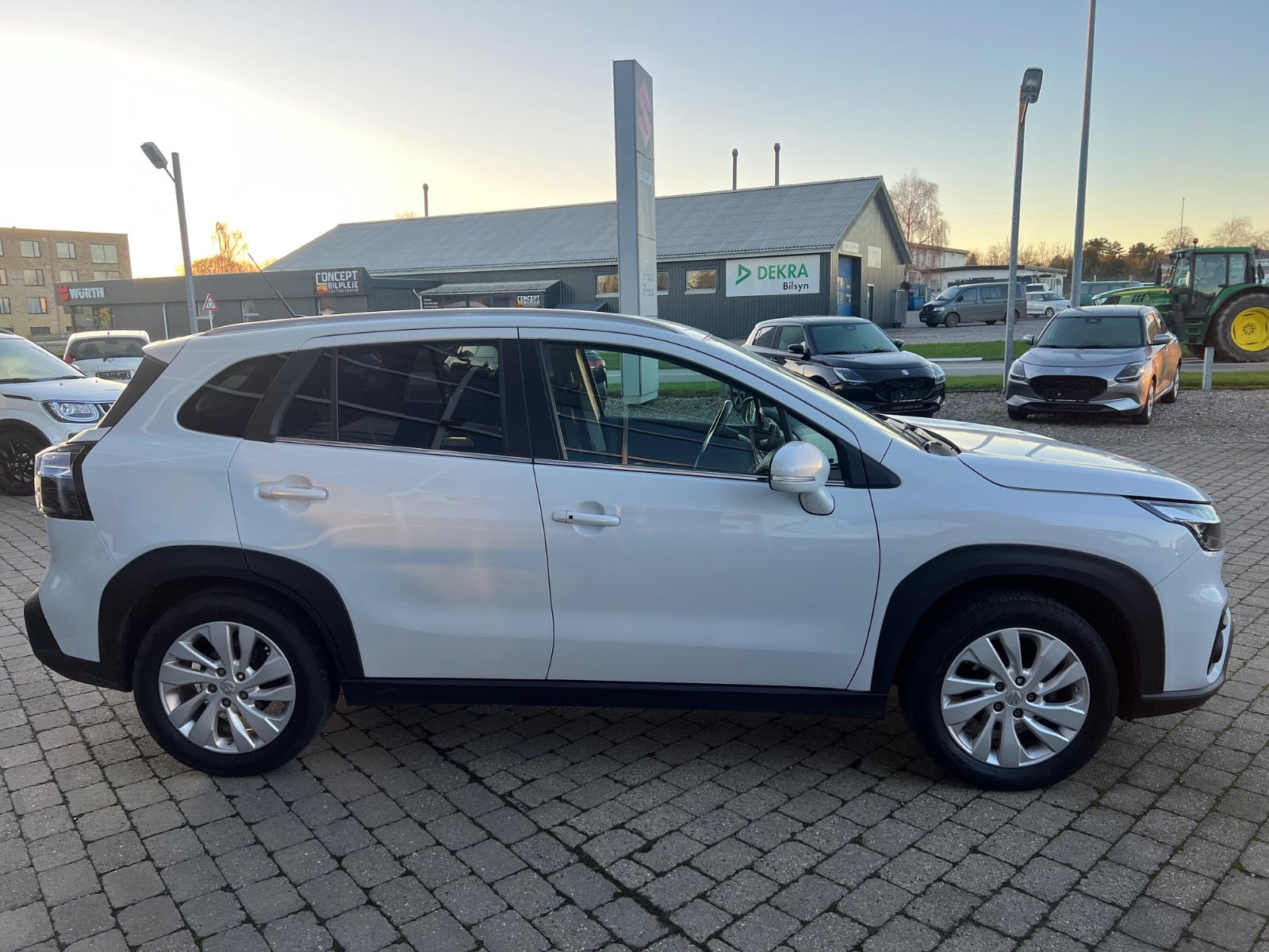 Billede af Suzuki S-Cross 1,4 mHybrid Active