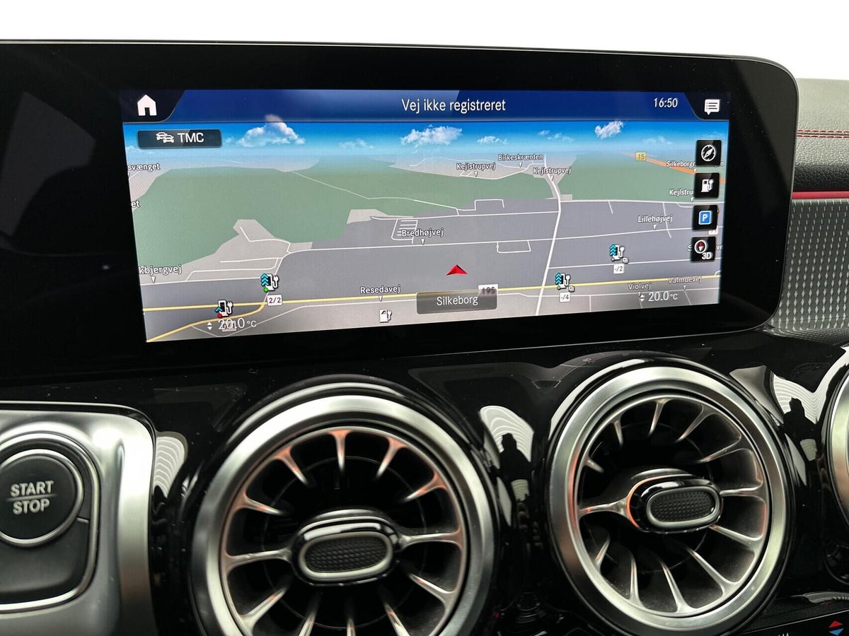 Mercedes EQB350 AMG Line 4Matic 7prs billede 13