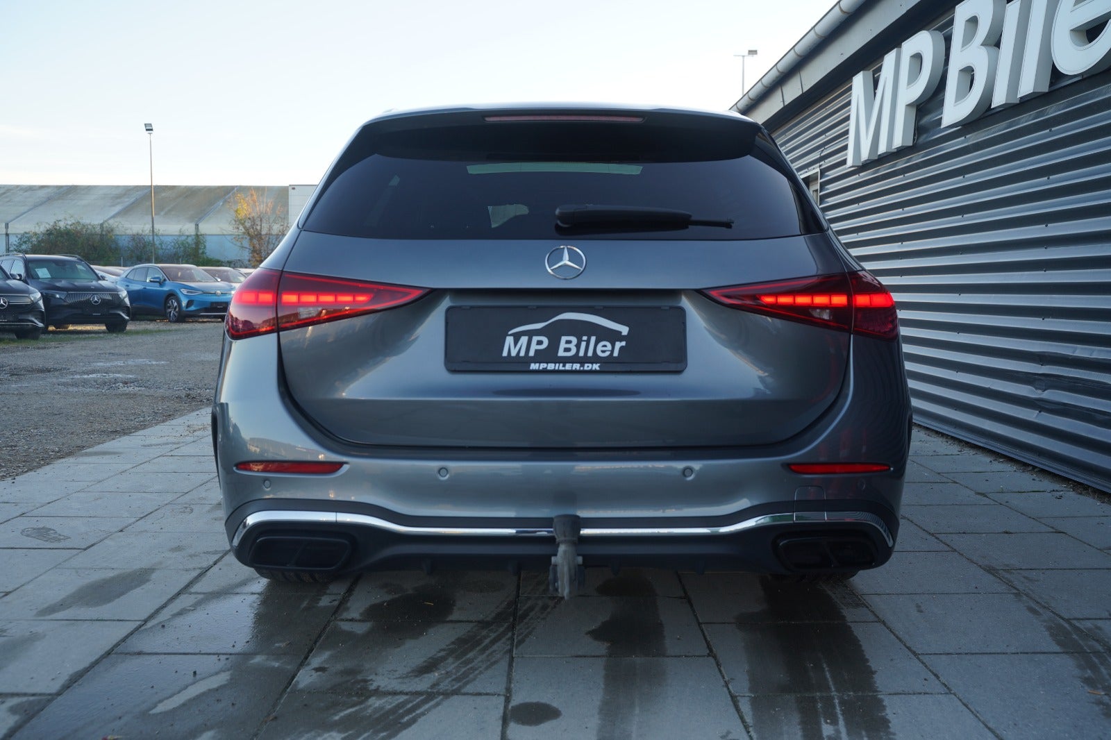 Billede af Mercedes C300 d 2,0 AMG Premium stc. aut.