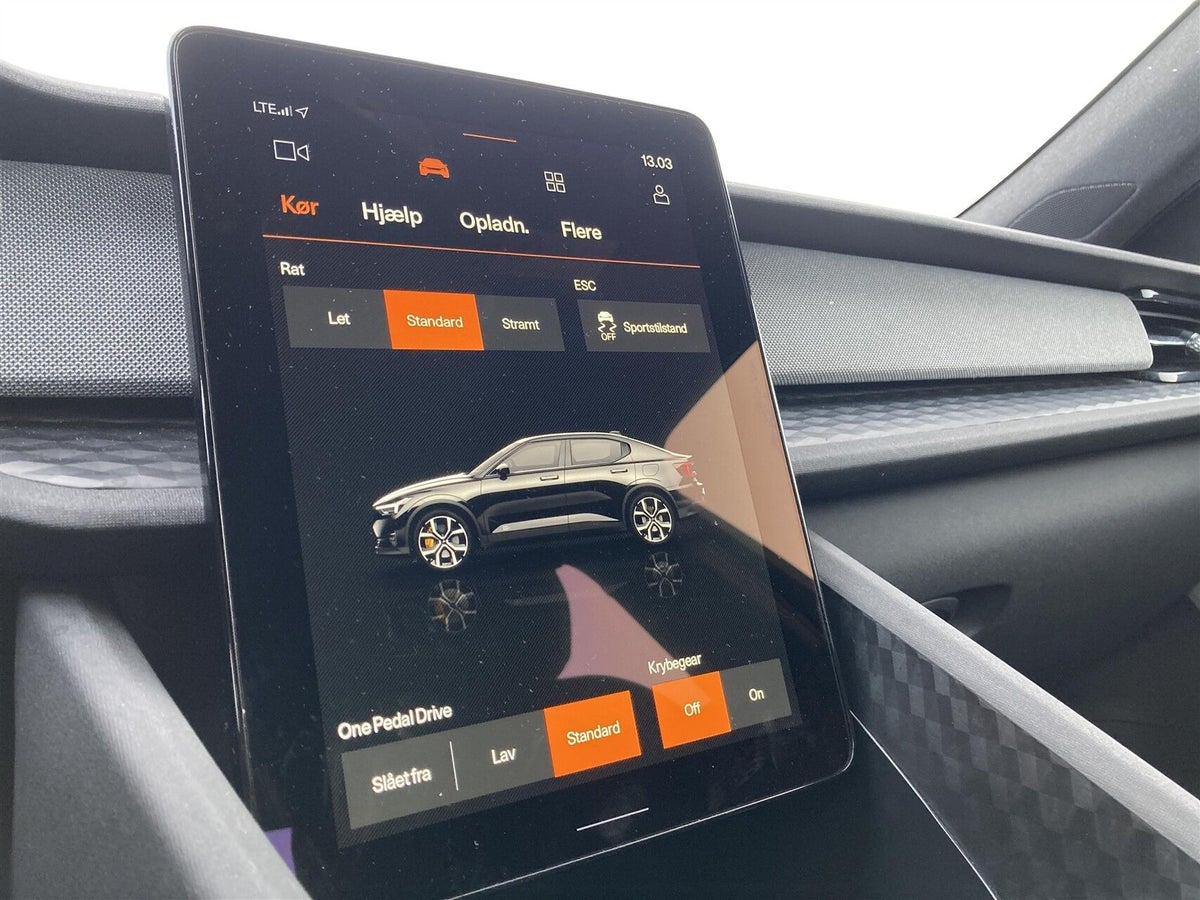 Polestar 2 Long Range billede 19