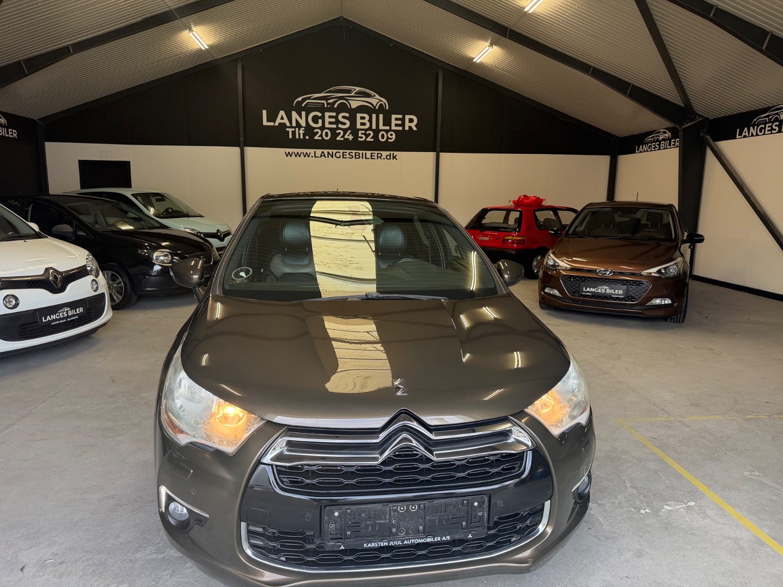 Citroën DS4 THP 200 Sport - Find den hos Langes Biler i Silkeborg