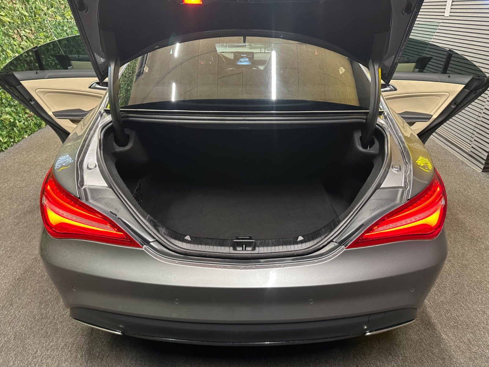 Billede af Mercedes CLA200 1,6 Coupé aut.