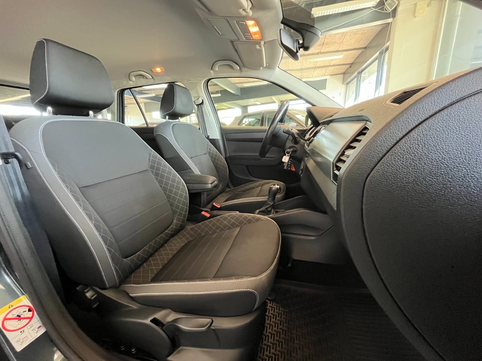 Billede af Skoda Fabia 1,0 TSi 110 Ambition Combi DSG