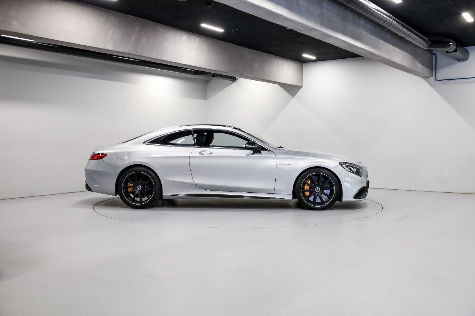 Mercedes-Benz S63 5,5 AMG Coupé aut. 4Matic
