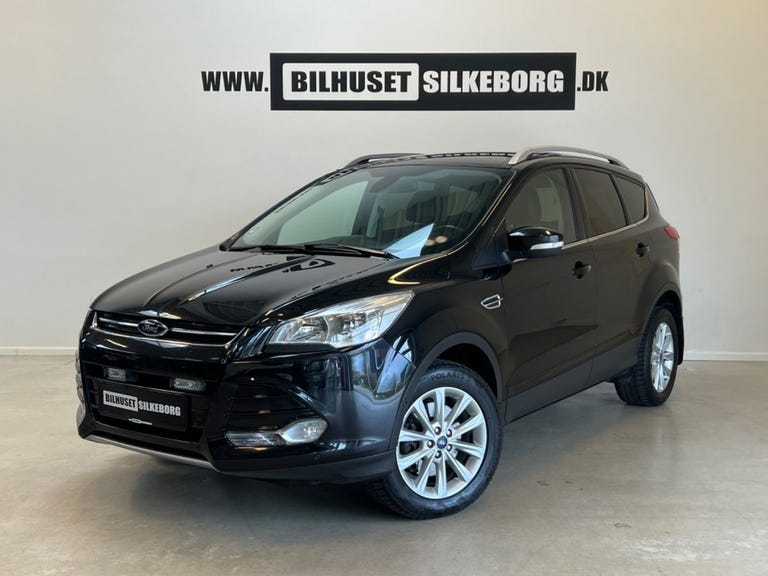 Ford Kuga TDCi 150 Titanium Van