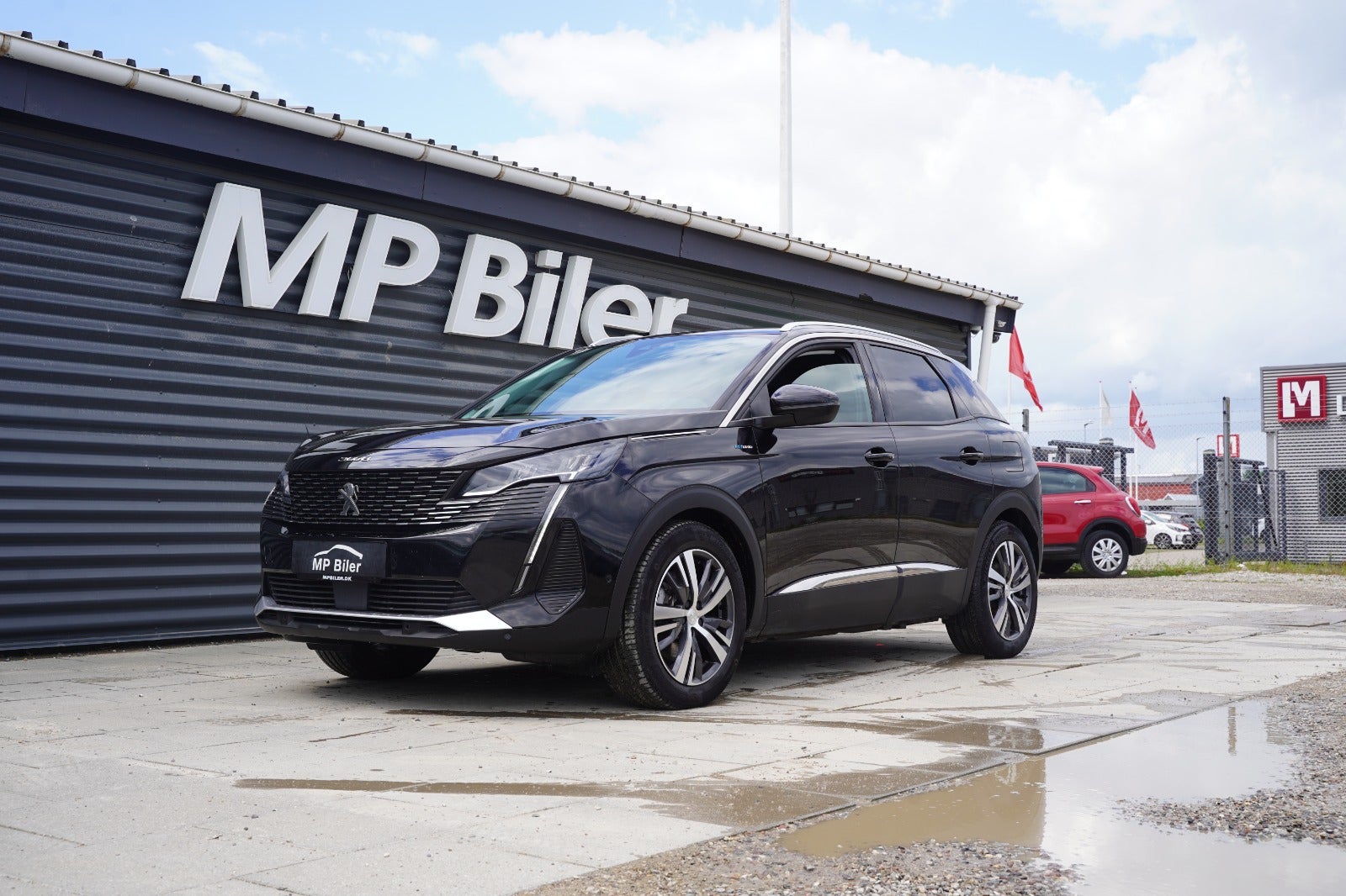 Billede af Peugeot 3008 1,6 Hybrid Allure Pack EAT8