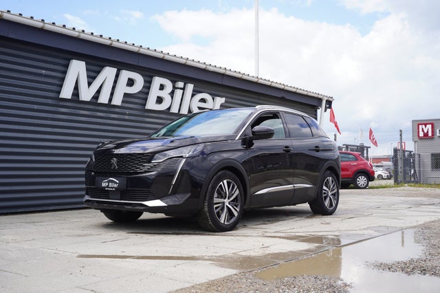 Peugeot 3008 1,6 Hybrid Allure Pack EAT8