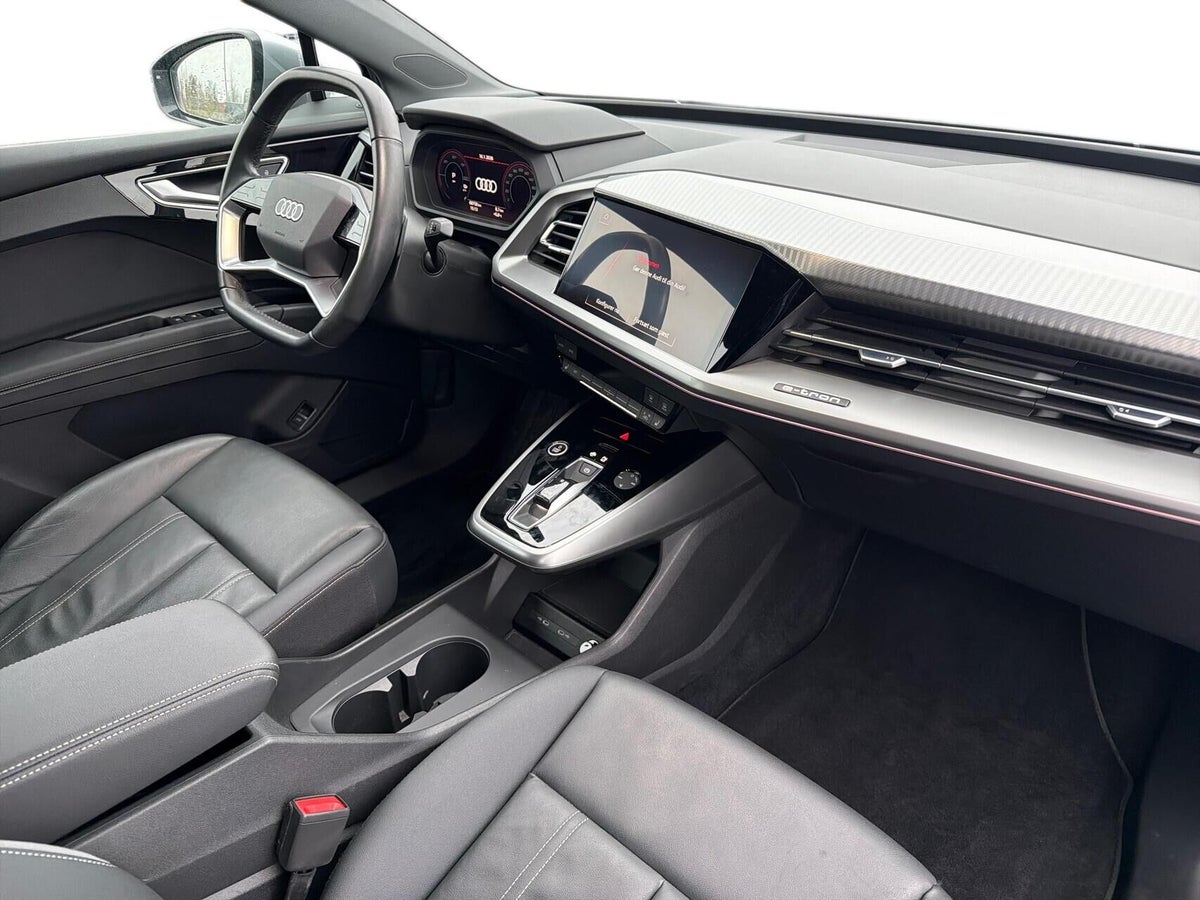 Audi Q4 e-tron Advanced billede 10