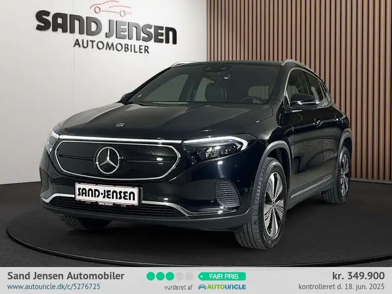 Mercedes EQA250+ Progressive